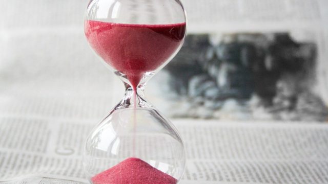 私達には時間がなかった…